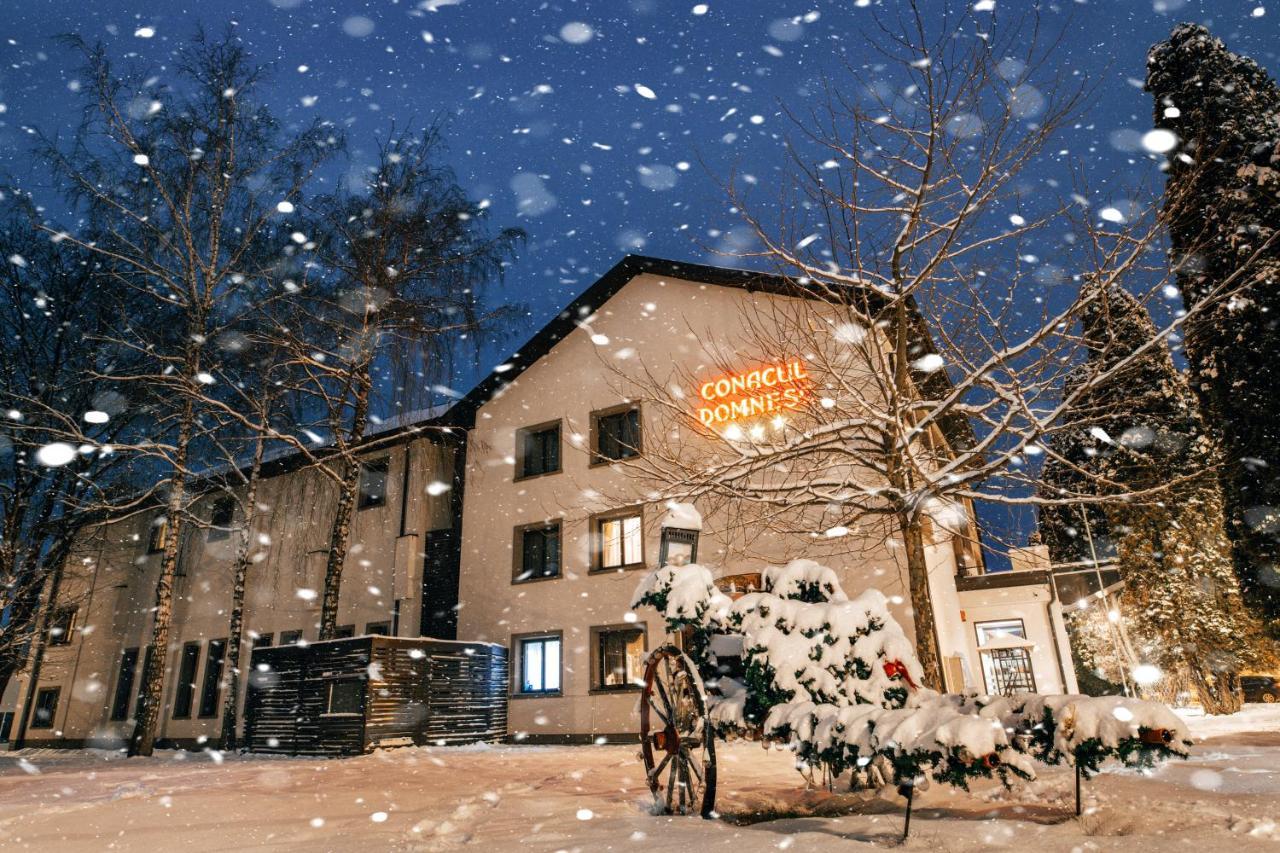 Conacul Domnesc Hotel Scheia Екстериор снимка